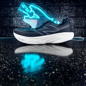 New Balance 1080v14 2E Wide Men’s Walking Gym Running Shoes Sneakers Black - 12